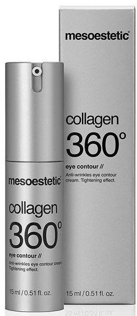 Regenerujący krem do skóry wokół oczu Kolagen 360 - Mesoestetic Collagen 360 Eye Contour — Zdjęcie N1