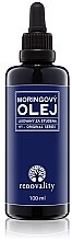Olej moringa do twarzy i ciała - Renovality Original Series Moringa Oil — Zdjęcie N1