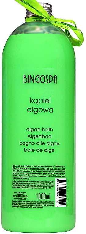 Kąpiel algowa - BingoSpa Algae Bath — Zdjęcie N1
