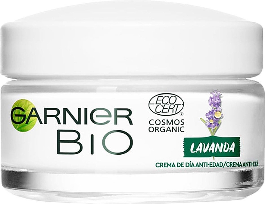 Przeciwstarzeniowy krem do twarzy - Garnier Bio Lavandin Anti Age Day Cream — Zdjęcie N1
