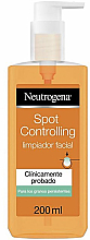 Serum do twarzy - Neutrogena Facial Cleansing Gel Neutrogena Spot Controlling — Zdjęcie N1