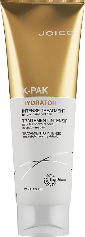 Intensywna kuracja do osłabionych i zniszczonych włosów - Joico K-Pak Intense Hydrator Treatment — Zdjęcie N5