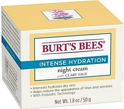 Kup Krem do twarzy na noc - Burt's Bees Intense Hydration Night Cream