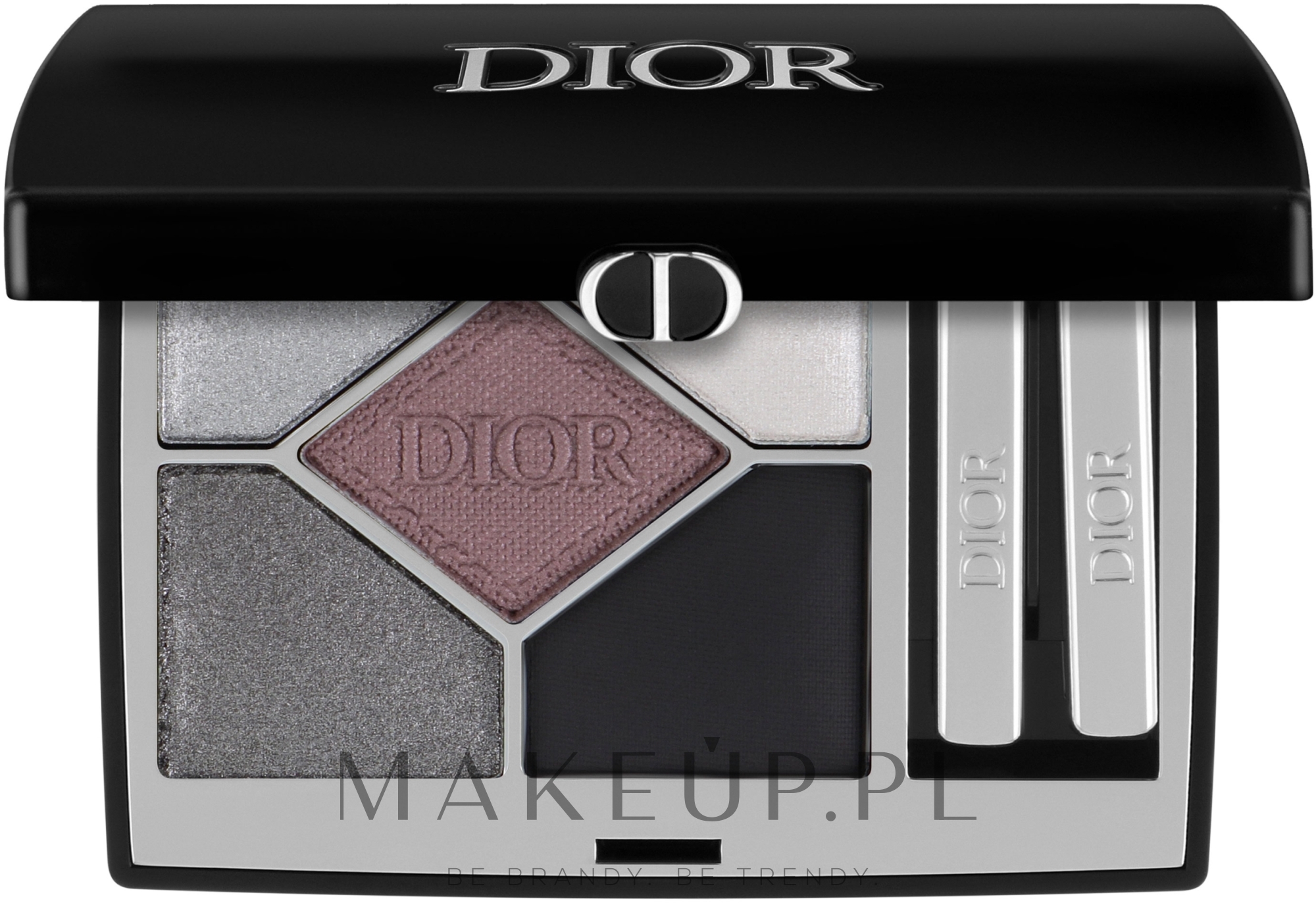 Paleta cieni do powiek - Dior Diorshow 5 Couleurs Eyeshadow Palette — Zdjęcie 073 - Pied-de-Poule