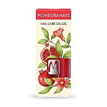 Kup Olejek-żel do pielęgnacji paznokci Granat - Moyra Nail Care Oil Gel Pomegranate