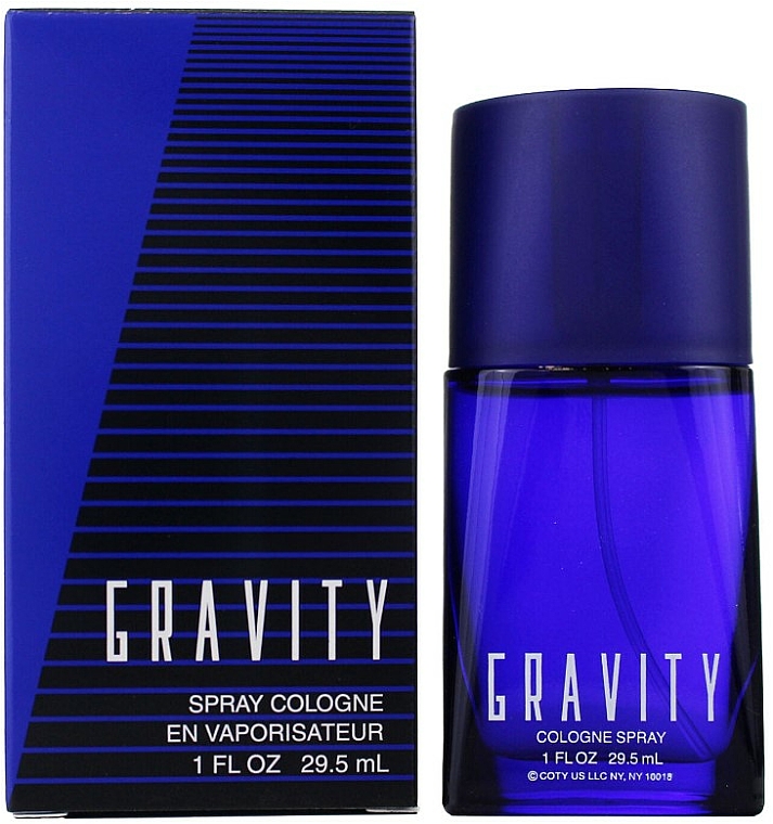 Coty Gravity - Woda kolońska — Zdjęcie N2