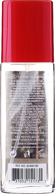 Naomi Campbell Seductive Elixir - Dezodorant — Zdjęcie N2