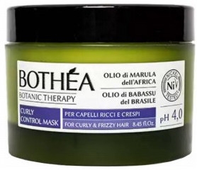 Maska do włosów kręconych - Bothea Botanic Therapy Curly Control Mask pH 4.0