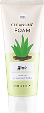 Kup Aloesowa pianka oczyszczająca do twarzy - Orjena Cleansing Foam Aloe