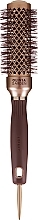 Kup Szczotka termiczna, śr. 35 mm - Olivia Garden Expert Blowout Shine Wavy Bristles GOLD&BROWN 35