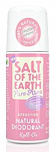 Kup Naturalny dezodorant w kulce - Salt of the Earth Lavender And Vanilla Natural Roll-On Deodorant