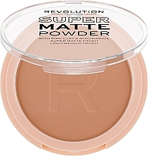 Kup Matujący puder do twarzy - Makeup Revolution Super Matte Pressed Powder