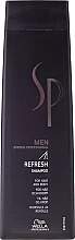 Kup Odświeżający szampon do włosów i ciała - Wella SP Men Refresh Shampoo