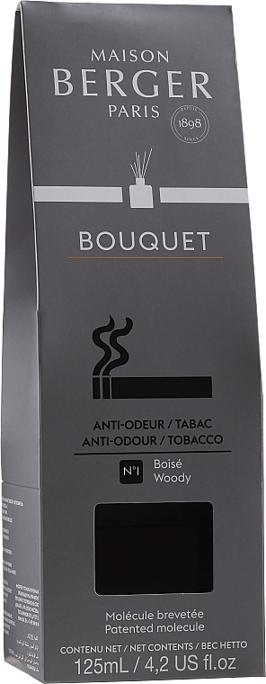 Maison Berger Anti Odour Tabac - Dyfuzor zapachowy — Zdjęcie N2