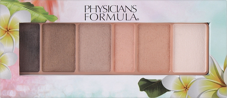 Paleta cieni do powiek - Physicians Formula Matte Monoi Butter Eyeshadow Palette — Zdjęcie N2