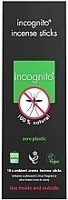 Kadzidła odstraszające owady - Incognito Incense Sticks — Zdjęcie N1