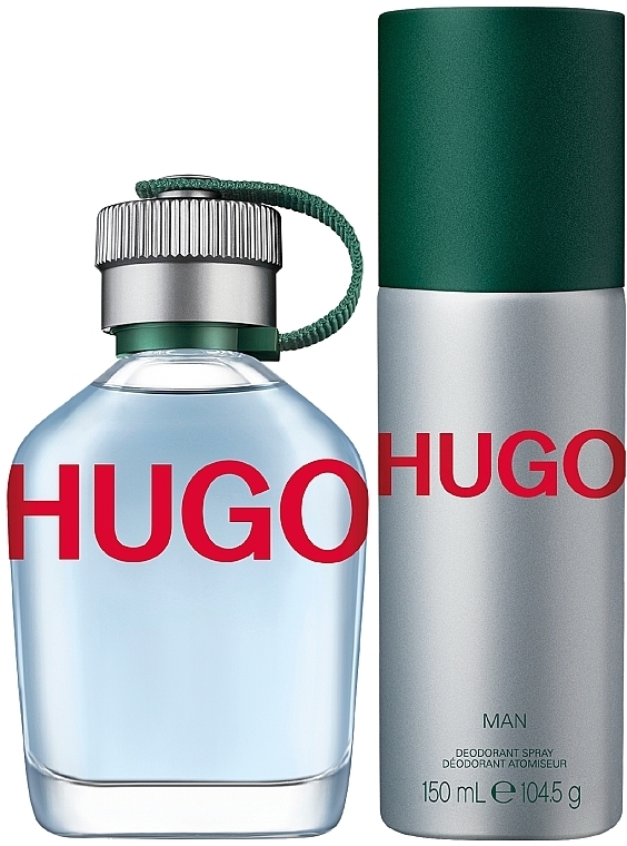 HUGO Man - Zestaw (edt 75 ml + deo 150 ml) — Zdjęcie N2