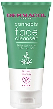 Kup Kojący żel do mycia twarzy z olejem konopnym - Dermacol Cannabis Face Cleanser