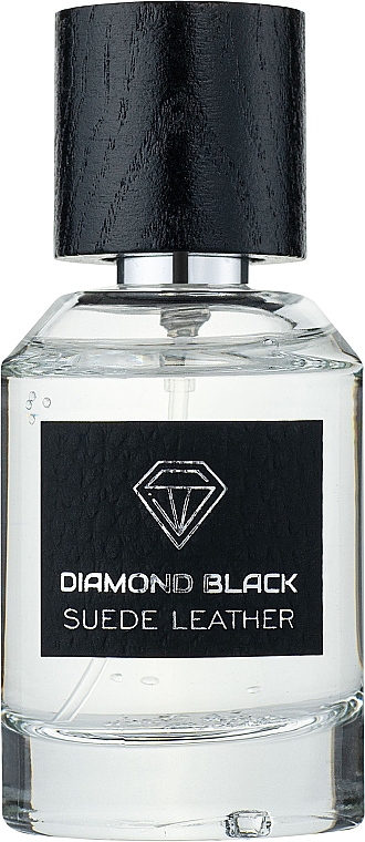 Diamond Black Suede Leather - Zapachy samochodowe — Zdjęcie N1