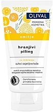 Odżywczy peeling do twarzy Immortelle - Olival Nourishing Peeling — Zdjęcie N1