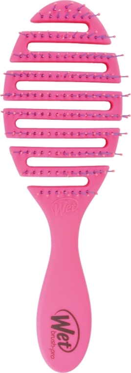 Szczotka do włosów - Wet Brush Epic Pro Flex Dry Pink — Zdjęcie N1