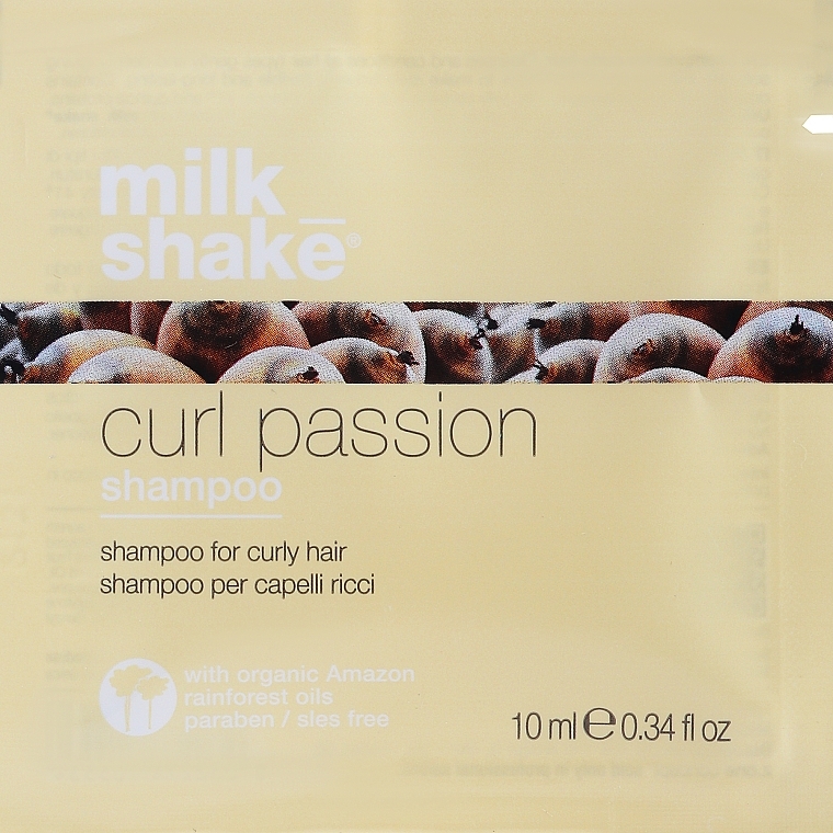 Szampon do włosów kręconych - Milk Shake Curl Passion Shampoo — Zdjęcie N1