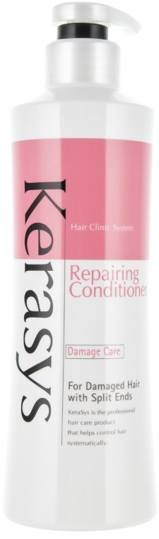Odżywka naprawiająca uszkodzenia do włosów suchych - Kerasys Clinic Care Repairing Conditioner — Zdjęcie N1
