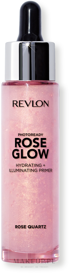 Rozświetlająca baza pod makijaż - Revlon Photoready Rose Glow Hydrating Illuminating Primer — Zdjęcie Rose Quartz