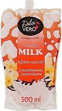 Kup Kremowe mydło w plynie z proteinami mleka - Dolce Vero Vanilla Milk (uzupełnienie)