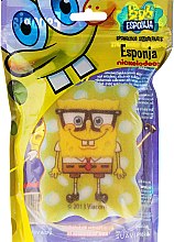 Gąbka kąpielowa dla dzieci, Spongebob, Spongebob w okularach - Suavipiel Sponge Bob Bath Sponge — Zdjęcie N4