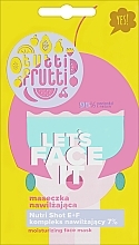 Nawilżająca maseczka do twarzy - Farmona Tutti Frutti Let`s Face It Moisturizing Face Mask — Zdjęcie N1