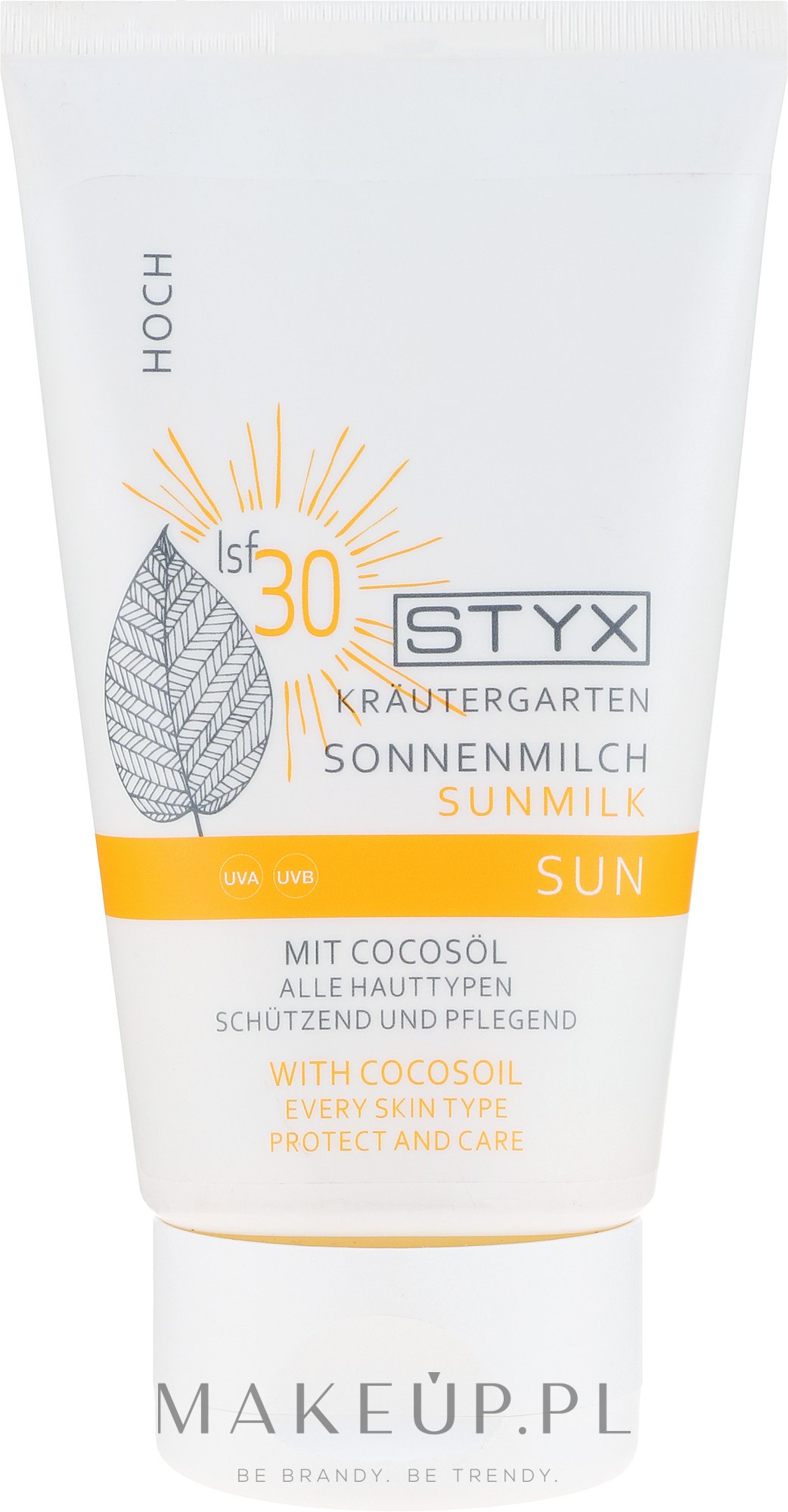 Kokosowe mleczko przeciwsłoneczne do ciała SPF 30 - Styx Naturcosmetic Sun Sunmilk With Cocosoil — Zdjęcie 150 ml