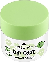 Peeling do ust Matcha Latte - Essence Lip Care Matcha Latte Sugar Scrub — Zdjęcie N2