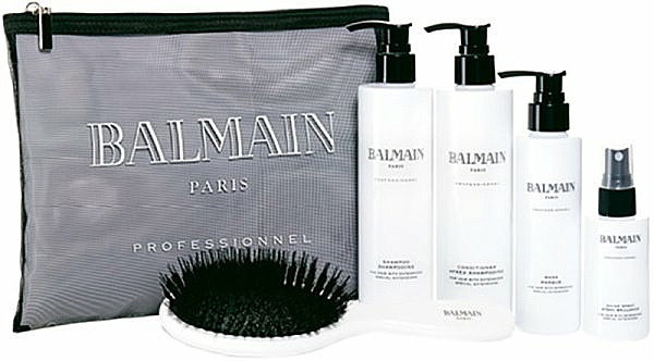 Zestaw - Balmain Paris Hair Couture Professional Aftercare  — Zdjęcie N1