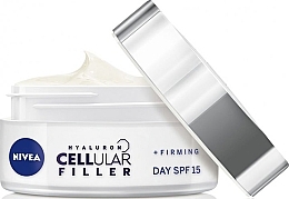 Kup Krem na dzień z kwasem hialuronowym - NIVEA Hyaluron Cellular Filler Firming Anti-Age Day Cream SPF 15