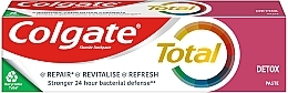 Pasta do zębów - Colgate Total Detox — Zdjęcie N1