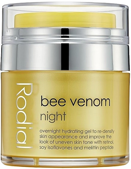 Krem do twarzy na noc - Rodial Bee Venom Night — Zdjęcie N1