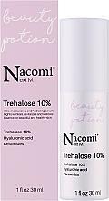 Nawilżające serum do twarzy - Nacomi Next Level Trehalose Serum 10% — Zdjęcie N2