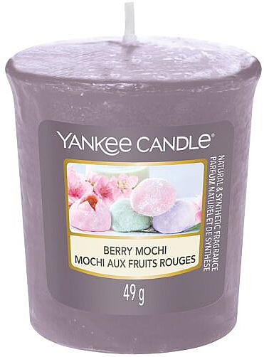 Świeca zapachowa w szklance - Yankee Candle Berry Mochi Candle — Zdjęcie N1