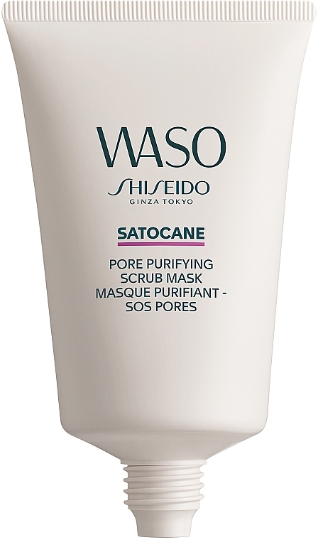 Maska do twarzy oczyszczająca pory - Shiseido Waso Satocane Pore Purifying Scrub Mask — Zdjęcie N3