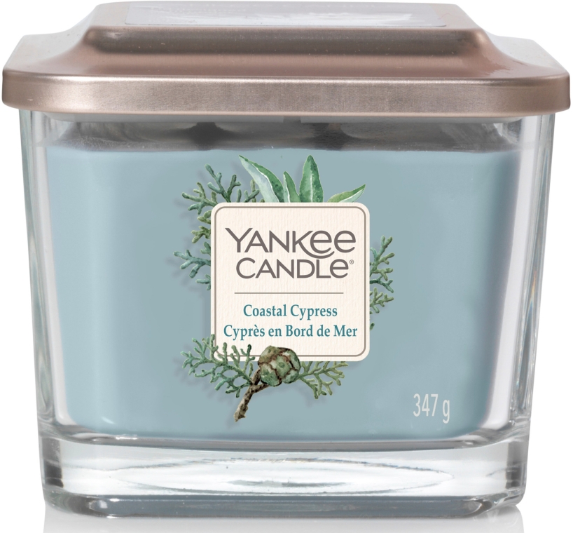 Świeca zapachowa w szkle - Yankee Candle Elevation Coastal Cypress — Zdjęcie N2