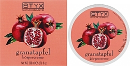 Krem do ciała Granat - Styx Naturcosmetic Pomegranate Body Cream — Zdjęcie N2