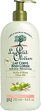 Ultraodżywcze mleczko do ciała Oliwa - Le Petit Olivier Lait Corps Huile D'Olive — Zdjęcie N1