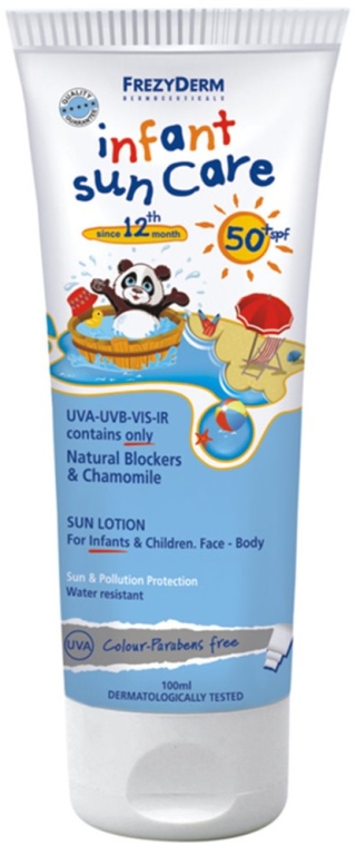 Balsam z filtrem przeciwsłonecznym dla dzieci SPF 50+ - Frezyderm Infant Sun Care  — Zdjęcie N1