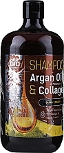 Kup PRZECENA! Szampon do włosów z olejem arganowym i kolagenem - Bio Naturell Argan Oil of Morocco & Collagen Ultra Energy Shampoo *