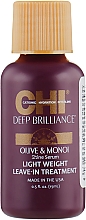 Kup Lekkie serum bez spłukiwania do włosów - CHI Deep Brilliance Shine Serum Lightweight Leave-In Treatment