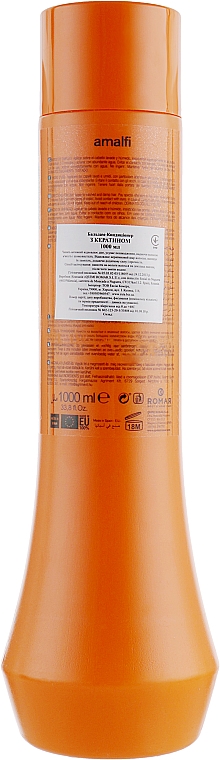 Odżywka do włosów z keratyną	 - Amalfi Keratin Conditioner — Zdjęcie N2