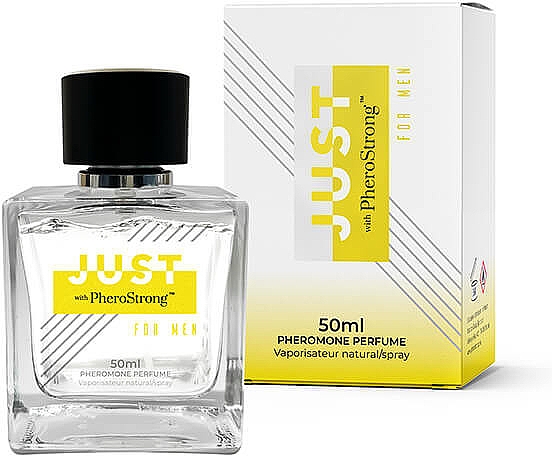 PheroStrong Just With PheroStrong For Men - Perfumy z feromonami — Zdjęcie N1