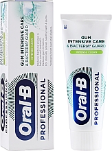 Kup Pasta do zębów - Oral-B Gum Intensive Care & Bacteria Guard Toothpaste