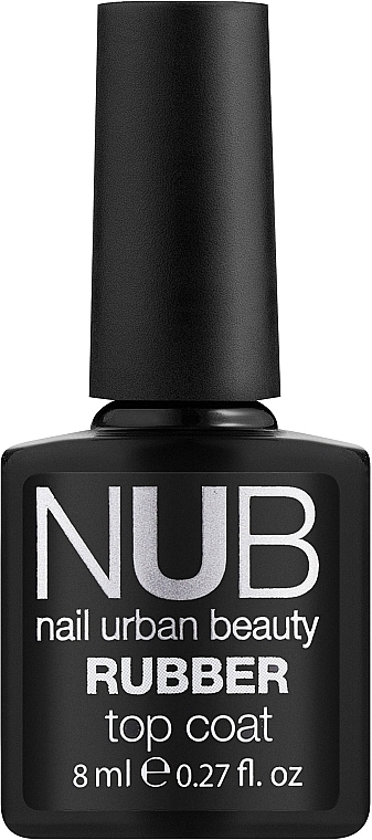 Utrwalacz do lakieru - NUB Rubber Top Coat